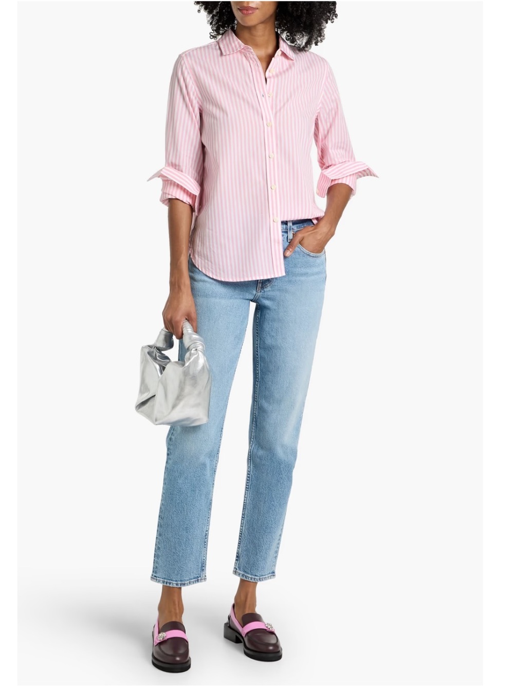 Alex Mill The Amber Mid-Rise Slim Jeans 30